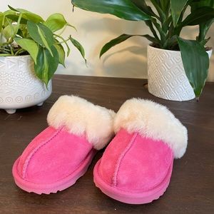 EUC Sz. Toddler 12 Pink Ugg Slippers